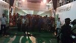 Potret Turis Diangkut Kapal ASDP dari Gili Trawangan