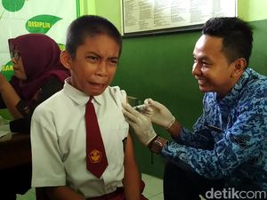 Enam Bulan, 16 Anak di Blitar Ditemukan Suspect Difteri