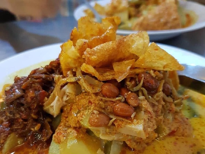 lontong Sayur Medan untuk sarapan