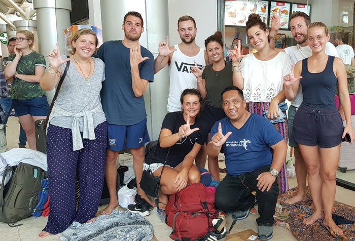 Bule Jerman Ini Apresiasi Kesigapan Pemerintah di Gempa Lombok