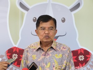 JK Harap Cawapres Baru Bisa Manfaatkan Perang Dagang China-AS