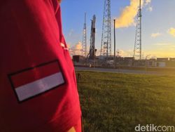 Penampakan Satelit Merah Putih Jelang Mengangkasa di Markas NASA