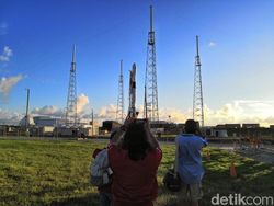 Penampakan Satelit Merah Putih Jelang Mengangkasa di Markas NASA