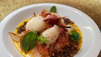 Menunya terbagi dalam menu paket, summer menu, set lunch, testing portions, a la carte, testing menu hingga dessert. Foto: Istimewa