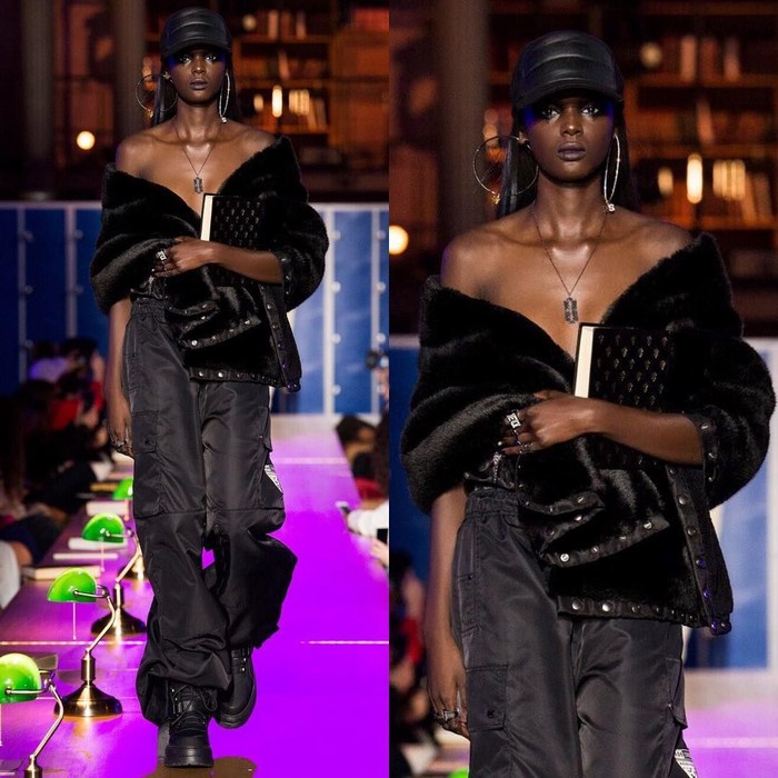 Duckie Thot Model Berkulit Gelap Yang Mempesona 