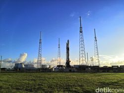 Penampakan Satelit Merah Putih Jelang Mengangkasa di Markas NASA