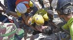 Proses Evakuasi Gempa NTB Terus Dilakukan