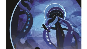 Europa, satelit alami dari Jupiter, menawarkan kehidupan di bawah es. Foto: NASA