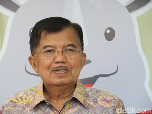 Ketum Golkar: Jokowi Minta JK Masuk Timses