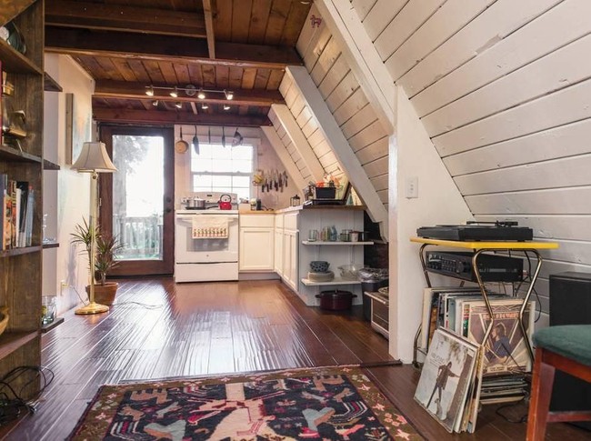 Kabin atau rumah kecil ini bisa dipesan lewat situs AirBnB. Tertarik menginap di sini? Foto: Dok. Airbnb