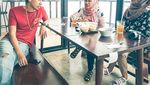 Sluuurrp! 10 Momen Seru Rayi RAN Saat Ngopi hingga Makan Es Krim Cone