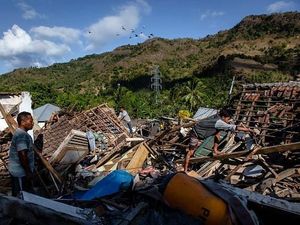 Warga Beranikan Diri Kembali ke Rumah Pasca Gempa