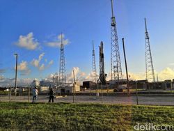 Penampakan Satelit Merah Putih Jelang Mengangkasa di Markas NASA