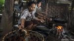Potret Perajin Topeng Kayu yang Terkikis Zaman