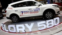 Jika mengacu pada data distribusi wholesales Gabungan Industri Kendaraan Bermotor Indonesia Wuling selangkah lebih depan. Foto: Rachman Haryanto