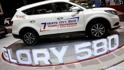 Glory 580, SUV China Penantang CRV