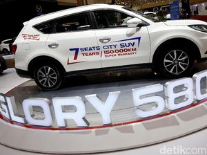 Ditonjok dari Samping dan Ditabrak dari Depan, Glory 580 Tetap Aman