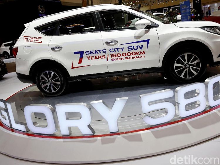 Glory 580, SUV China Penantang CRV