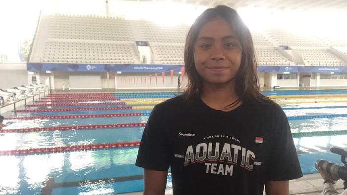 Perenang Belia Indonesia Ini Antusias Tampil di Asian Games 2018