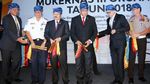 Budi Karya Buka Mukernas Organda