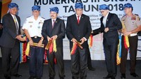 Budi Karya Sumadi membuka Mukernas ke-3 Organda. Istimewa/Kemenhub.