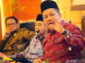 Fahri Hamzah Duga KPU Diancam KPK Tak Loloskan Caleg Eks Koruptor