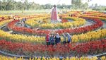 Taman Bunga Magelang Ala Keukenhof