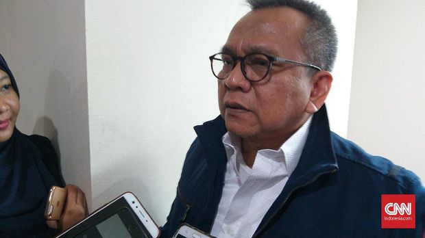 Wakil Ketua DPRD DKI Muhammad Taufik yang juga mantan napi kasus korupsi.