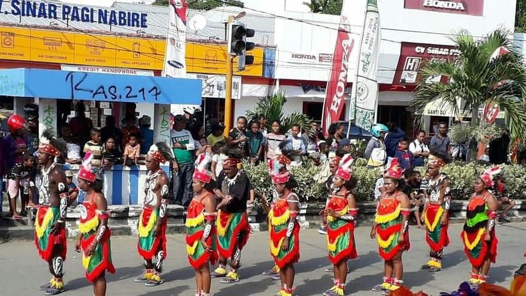Kemendes Gelar Festival Perdamaian dan Pranata Adat di Nabire Kemendes Gelar Festival Perdamaian dan Pranata Adat di Nabire