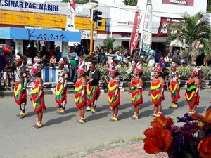 Kemendes Gelar Festival Perdamaian dan Pranata Adat di Nabire