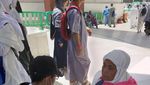 Aksi Tim P3JH Evakuasi Jemaah Pingsan di Masjidil Haram
