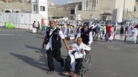Foto: Dok Tim P3JH PPIH Arab Saudi