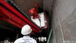 Jelang Asian Games Lampu Underpass Tanah Abang Diperbaiki