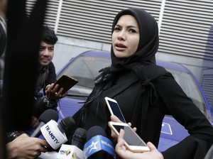 Sam Aliano Jadi Tersangka, Nikita Mirzani: Alhamdulillah