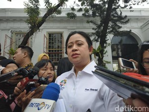 Disebut Jadi Ketua Timses Jokowi, Puan: Fokus Menko PMK Dulu Deh