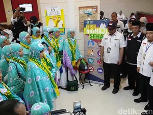Jemaah Haji RI Terakhir di Madinah Berangkat ke Mekah