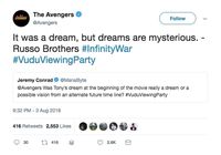 Mimpi Misterius Tony Stark Punya Anak dari Pepper Potts