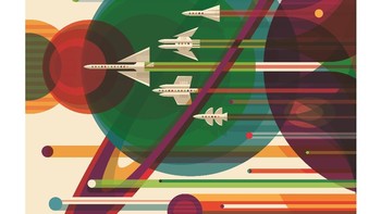 NASA pun menawarkan paket wisata ke Jupiter, Saturnus, Uranus, dan Neptunus sekaligus. Foto: NASA