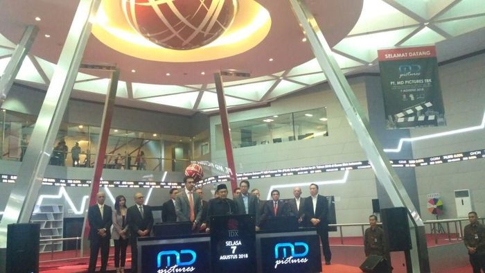 IPO MD Pictures/Foto: Achmad Dwi Afriyadi IPO MD Pictures/Foto: Achmad Dwi Afriyadi