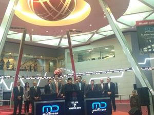 Sudah Melejit 261,9%, BEI Pelototi Sahasm MD Pictures