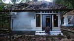 Potret Rumah yang Hancur Akibat Gempa di Desa Stangi Lombok