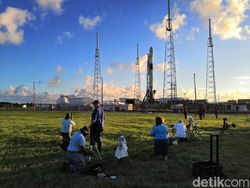 Penampakan Satelit Merah Putih Jelang Mengangkasa di Markas NASA
