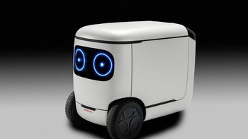 Honda 3E-B18 merupakan robot berbasis AI yang dapat digunakan untuk membawa barang. (Foto: Honda)