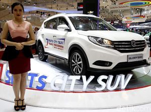 Harga dan Masa Garansi SUV China Ini Bikin Kaget Jokowi