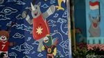 Keren! Mural dari 200 Seniman Percantik Ibu Kota