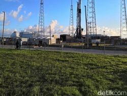 Penampakan Satelit Merah Putih Jelang Mengangkasa di Markas NASA