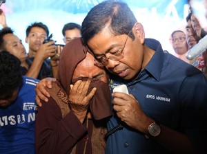 Kemensos Beri Bantuan Total Rp 3,1 M ke Korban Gempa Lombok