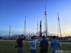 Penampakan Satelit Merah Putih Jelang Mengangkasa di Markas NASA