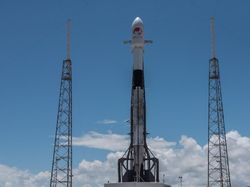 Perjalanan Satelit Merah Putih Meluncur ke Angkasa