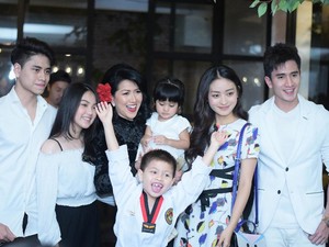 Venna Melinda Benarkan Kabar Putus Verrell dan Wilona